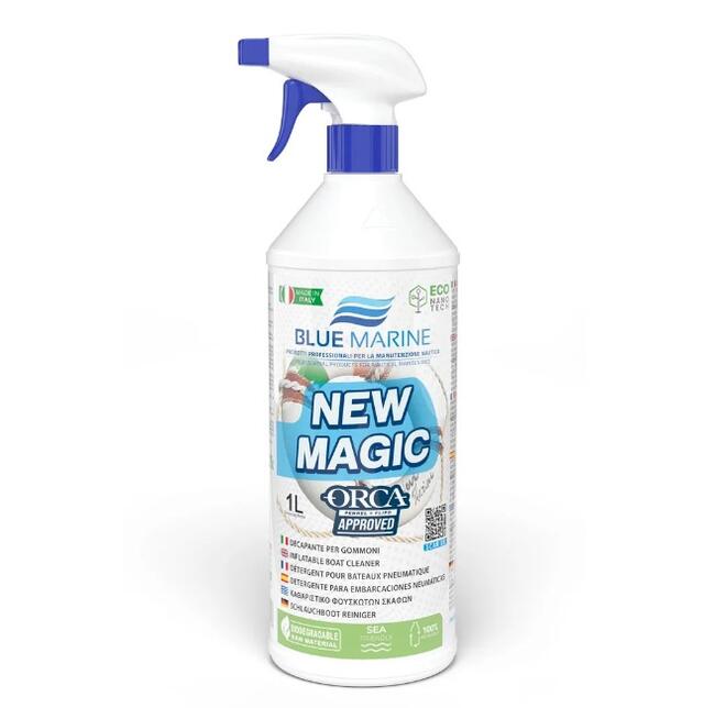 New Magic Decappante Per Gommoni Blue Marine 1 Lt